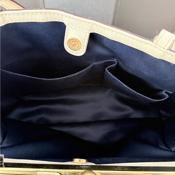 Coach Kristin Embossed Signature Kisslock Doctor Bag - Picture 11 of 13